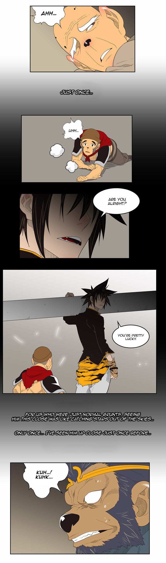 The God of High School Chapter 130 - page 28