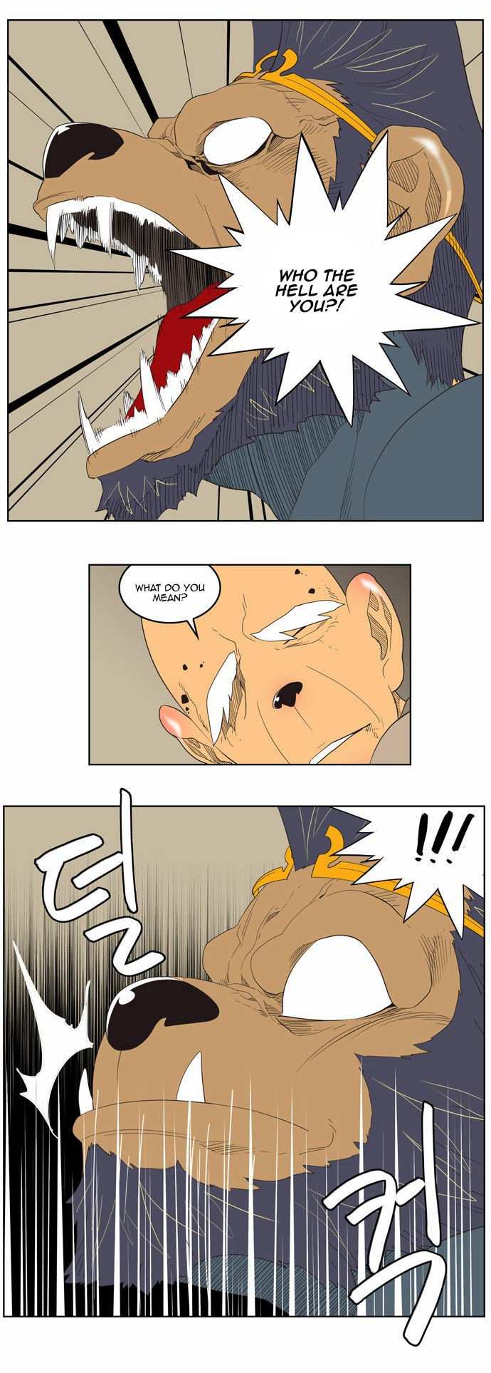 The God of High School Chapter 130 - page 29