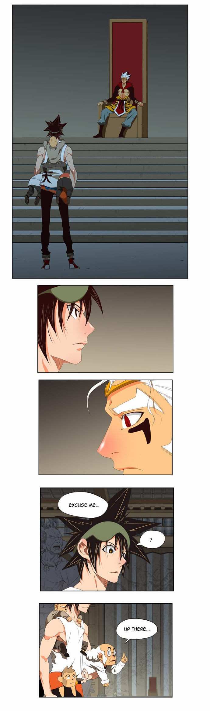 The God of High School Chapter 130 - page 3