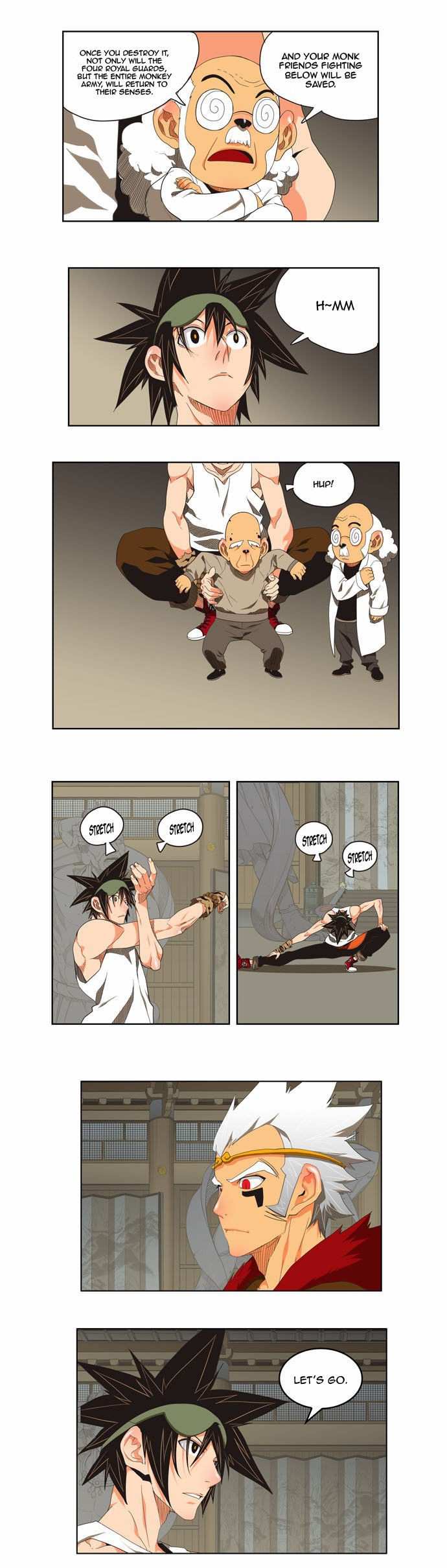 The God of High School Chapter 130 - page 5
