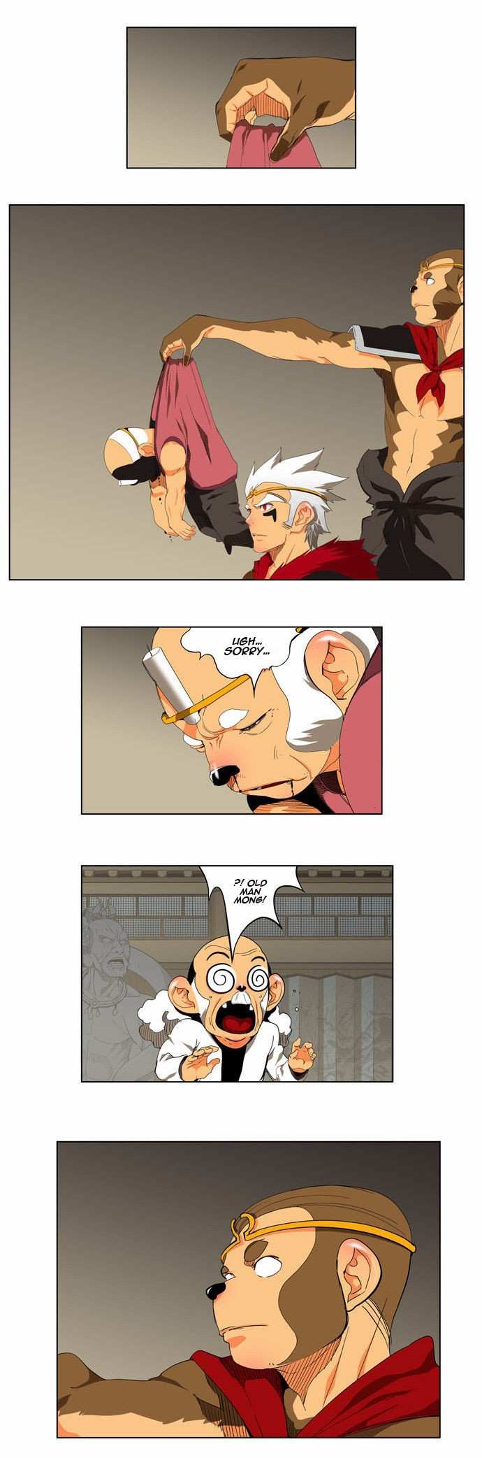 The God of High School Chapter 130 - page 6