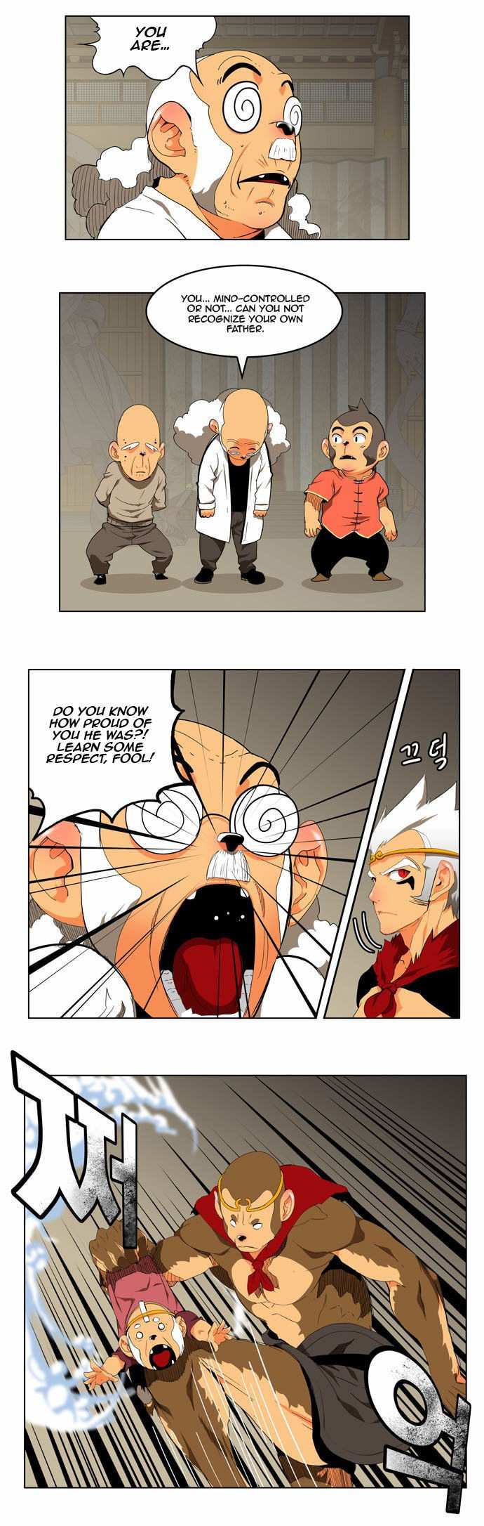 The God of High School Chapter 130 - page 7