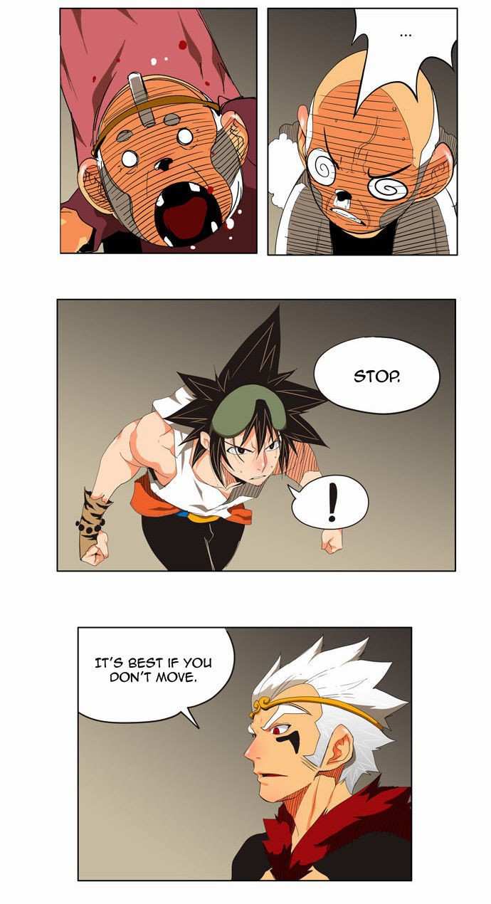 The God of High School Chapter 130 - page 8