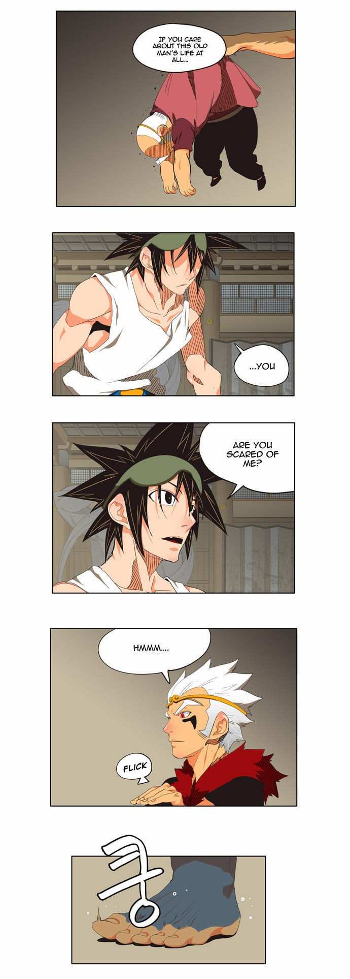 The God of High School Chapter 130 - page 9