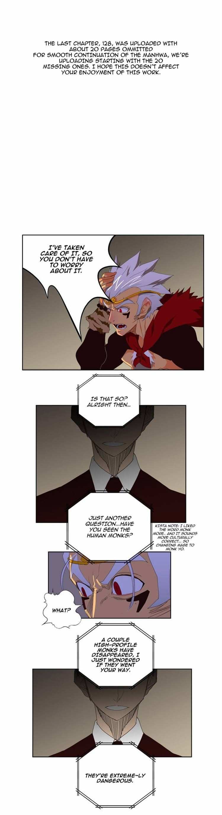 The God of High School Chapter 129 - page 1