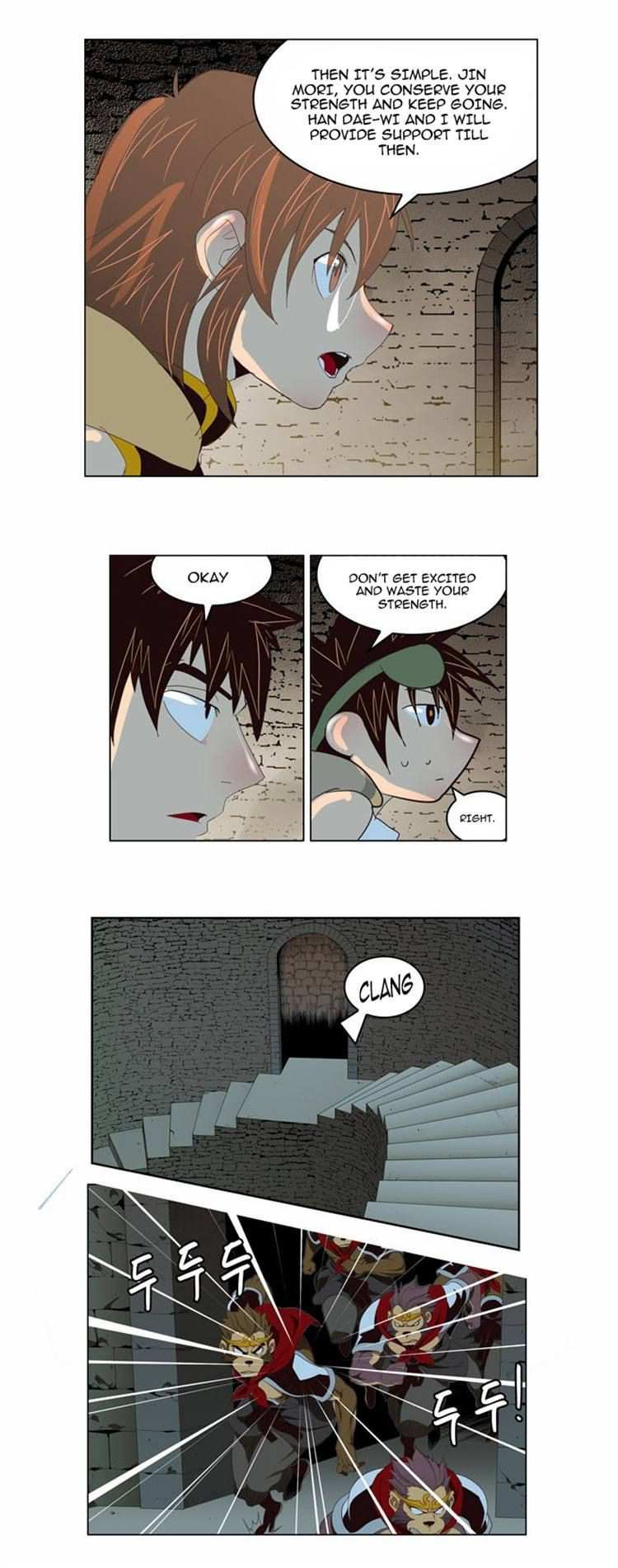 The God of High School Chapter 129 - page 10