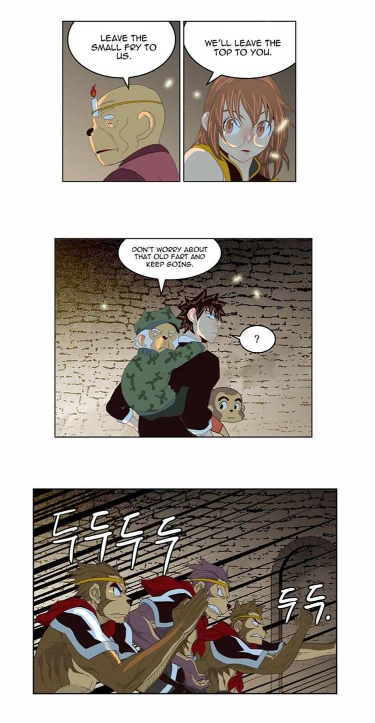 The God of High School Chapter 129 - page 12