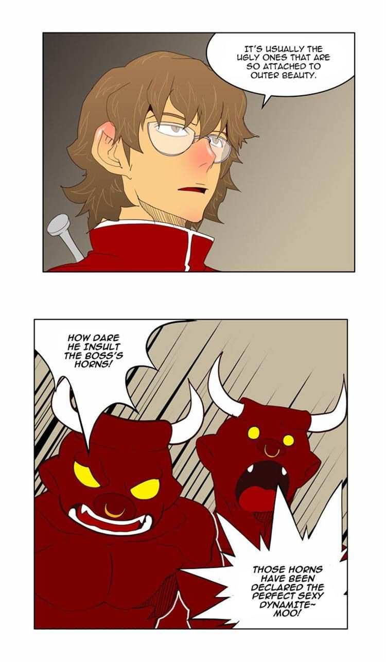 The God of High School Chapter 129 - page 20