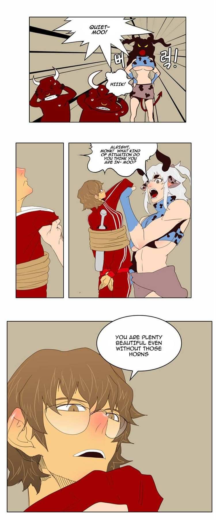 The God of High School Chapter 129 - page 21