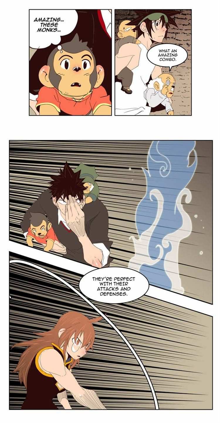 The God of High School Chapter 129 - page 25