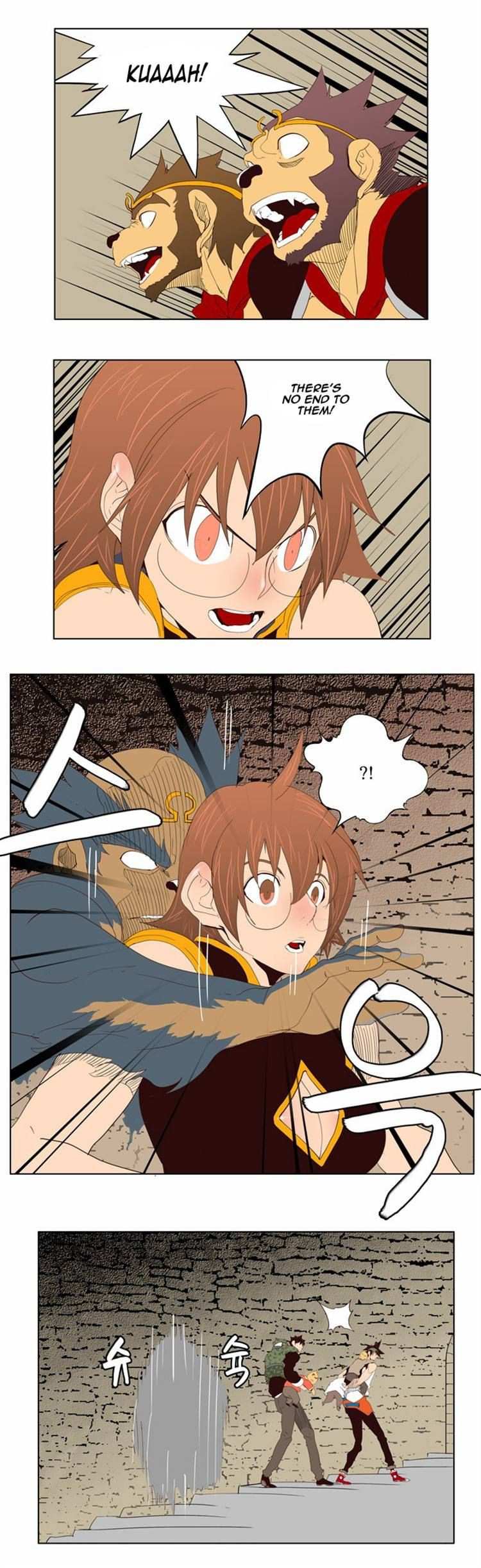 The God of High School Chapter 129 - page 26