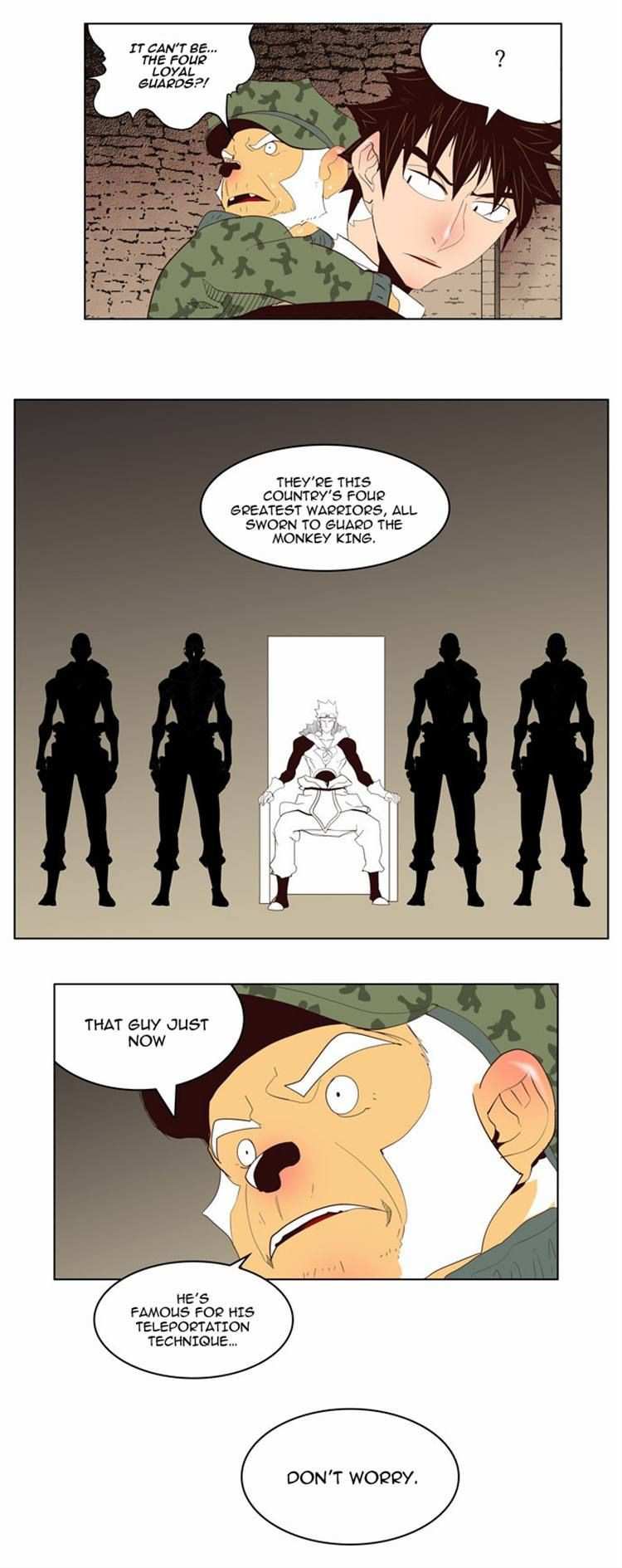The God of High School Chapter 129 - page 27