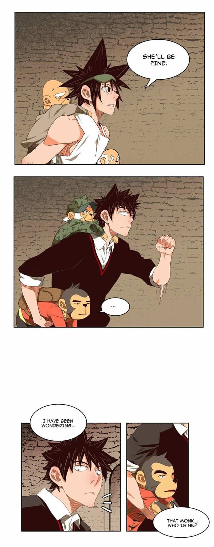 The God of High School Chapter 129 - page 28