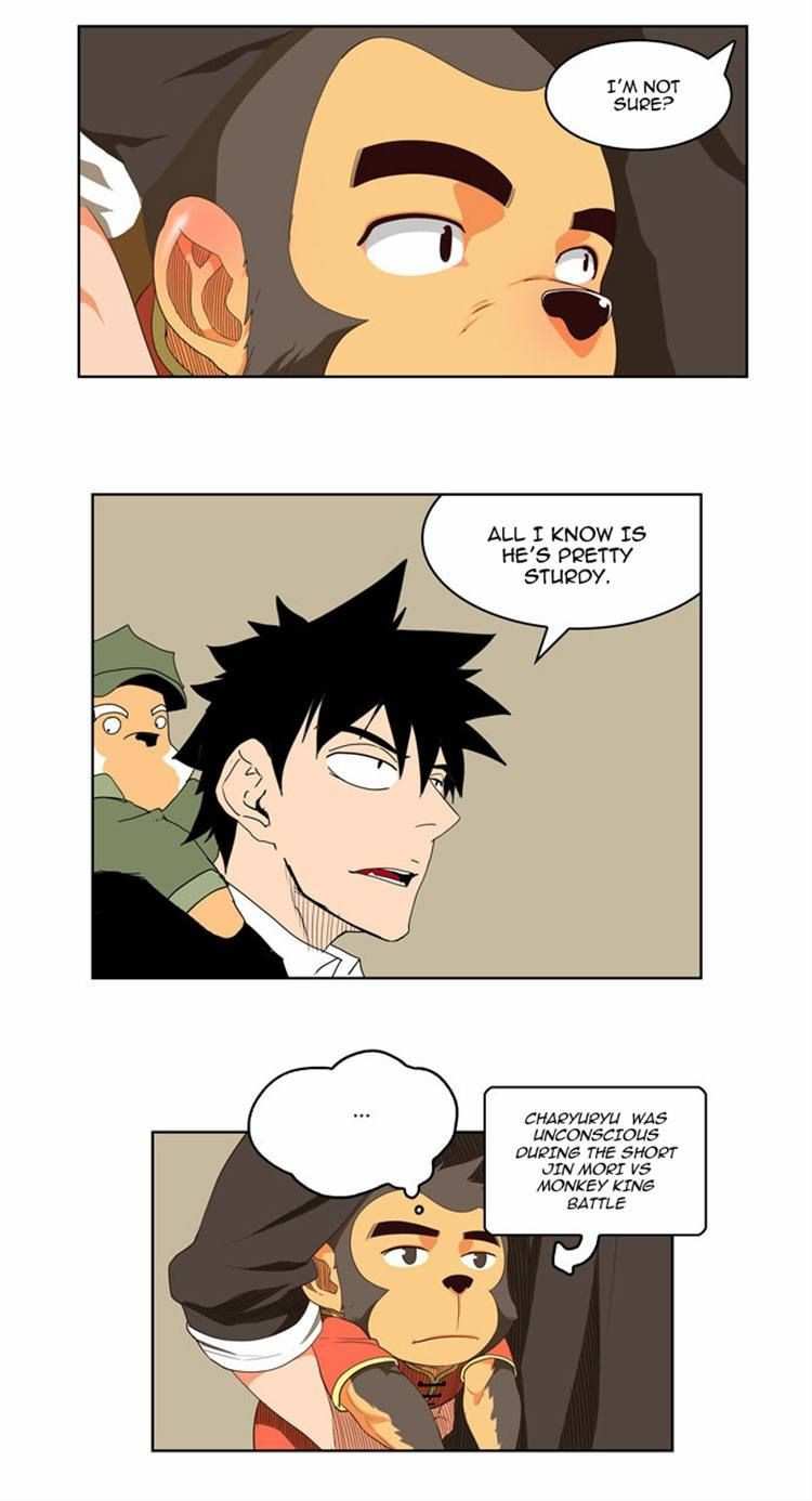 The God of High School Chapter 129 - page 29