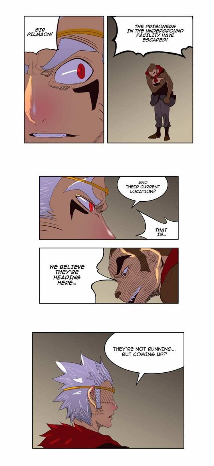 The God of High School Chapter 129 - page 3