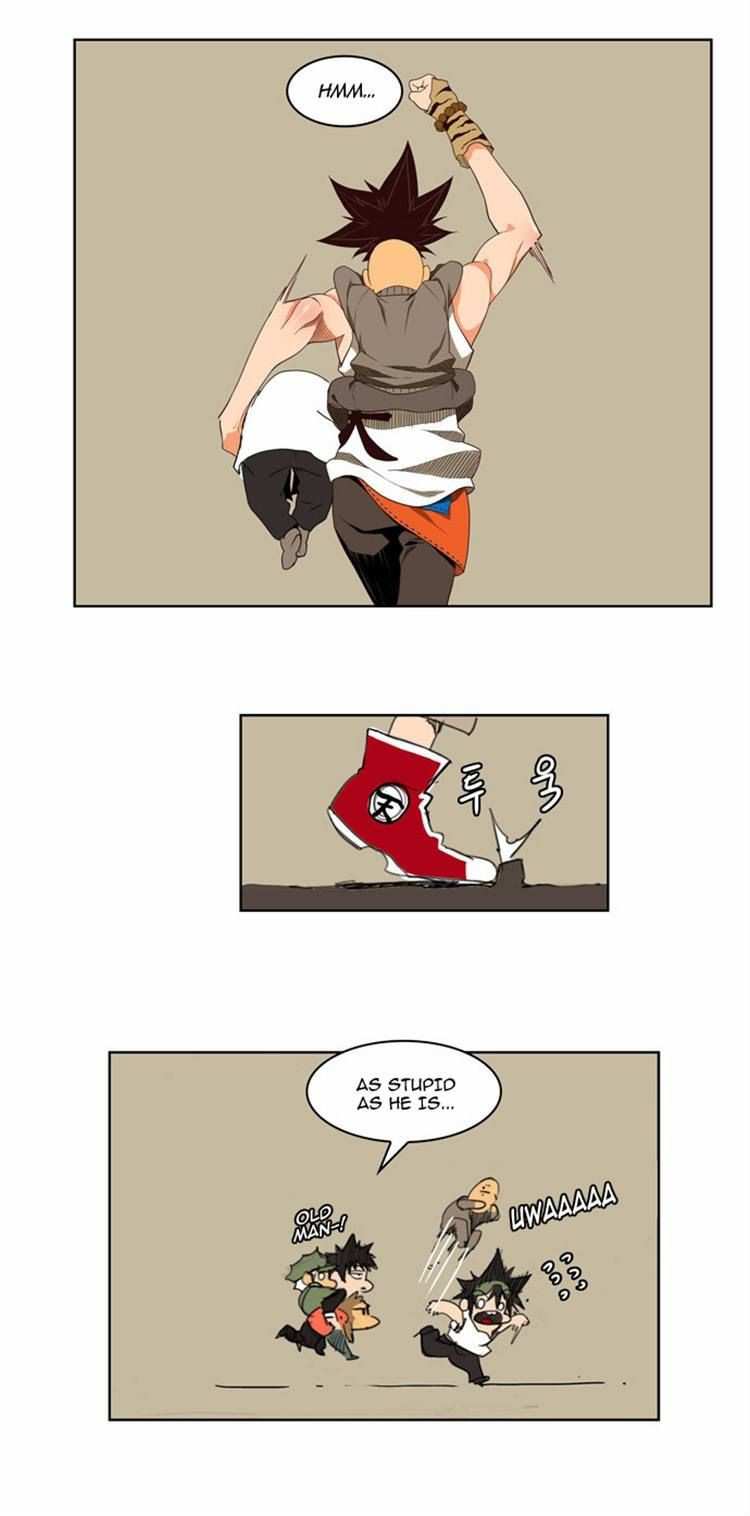 The God of High School Chapter 129 - page 30