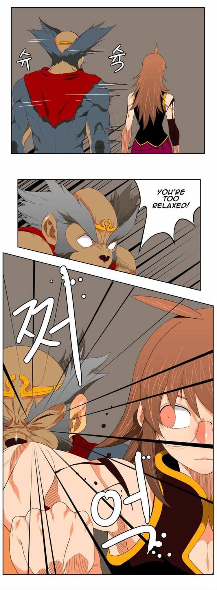 The God of High School Chapter 129 - page 34