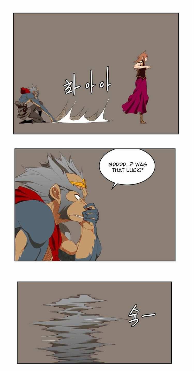 The God of High School Chapter 129 - page 35