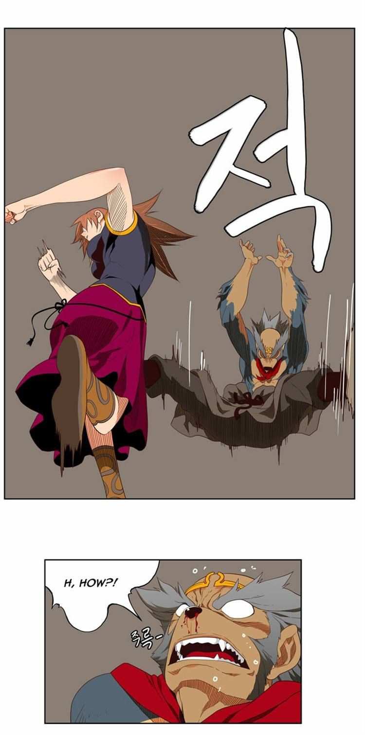 The God of High School Chapter 129 - page 37