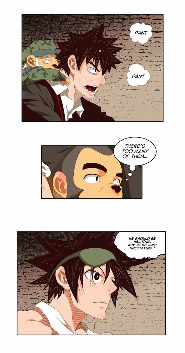The God of High School Chapter 129 - page 40