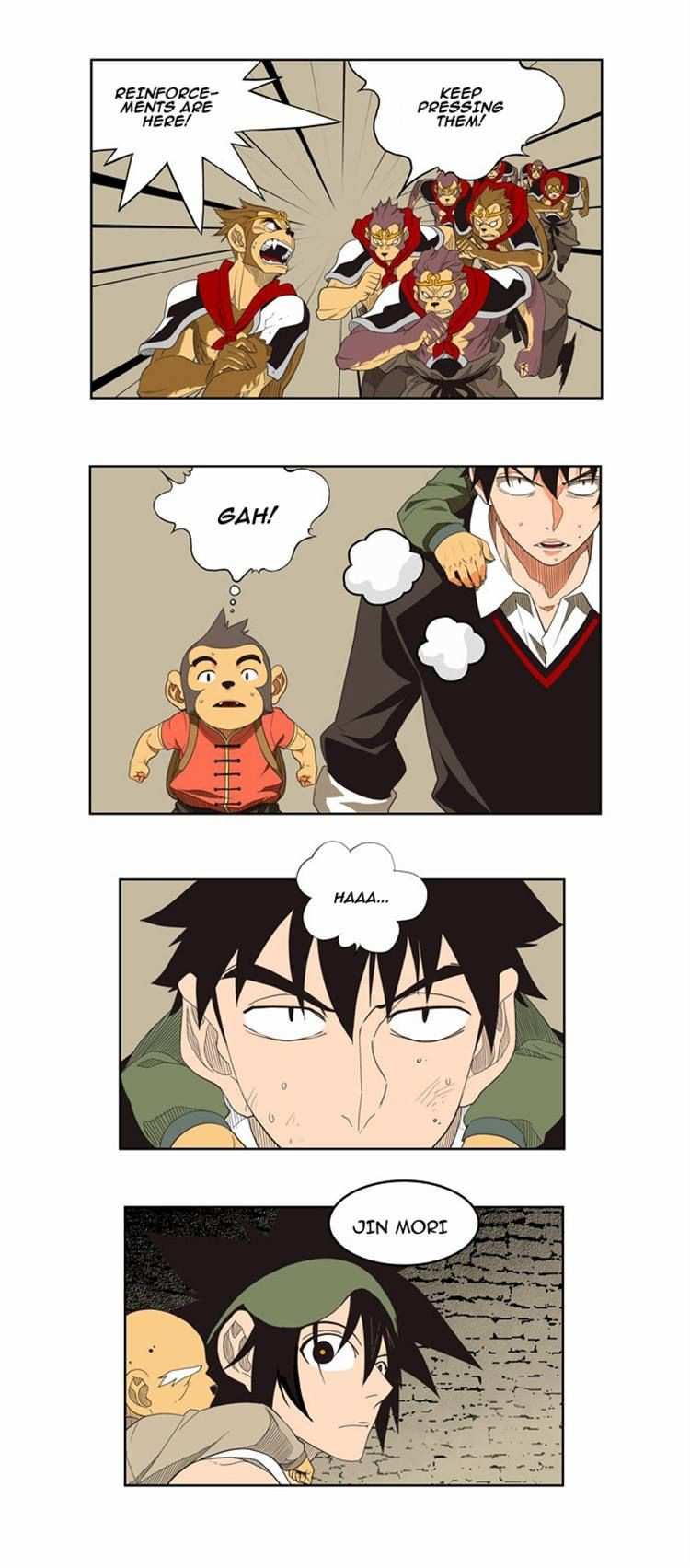 The God of High School Chapter 129 - page 41