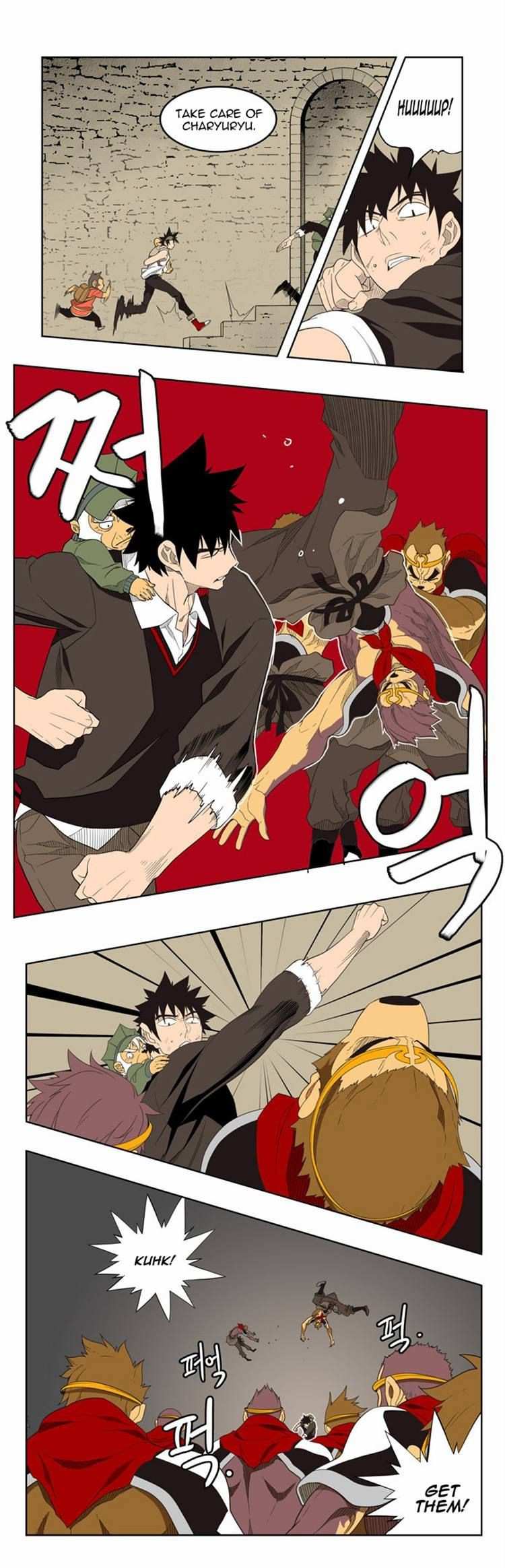 The God of High School Chapter 129 - page 42