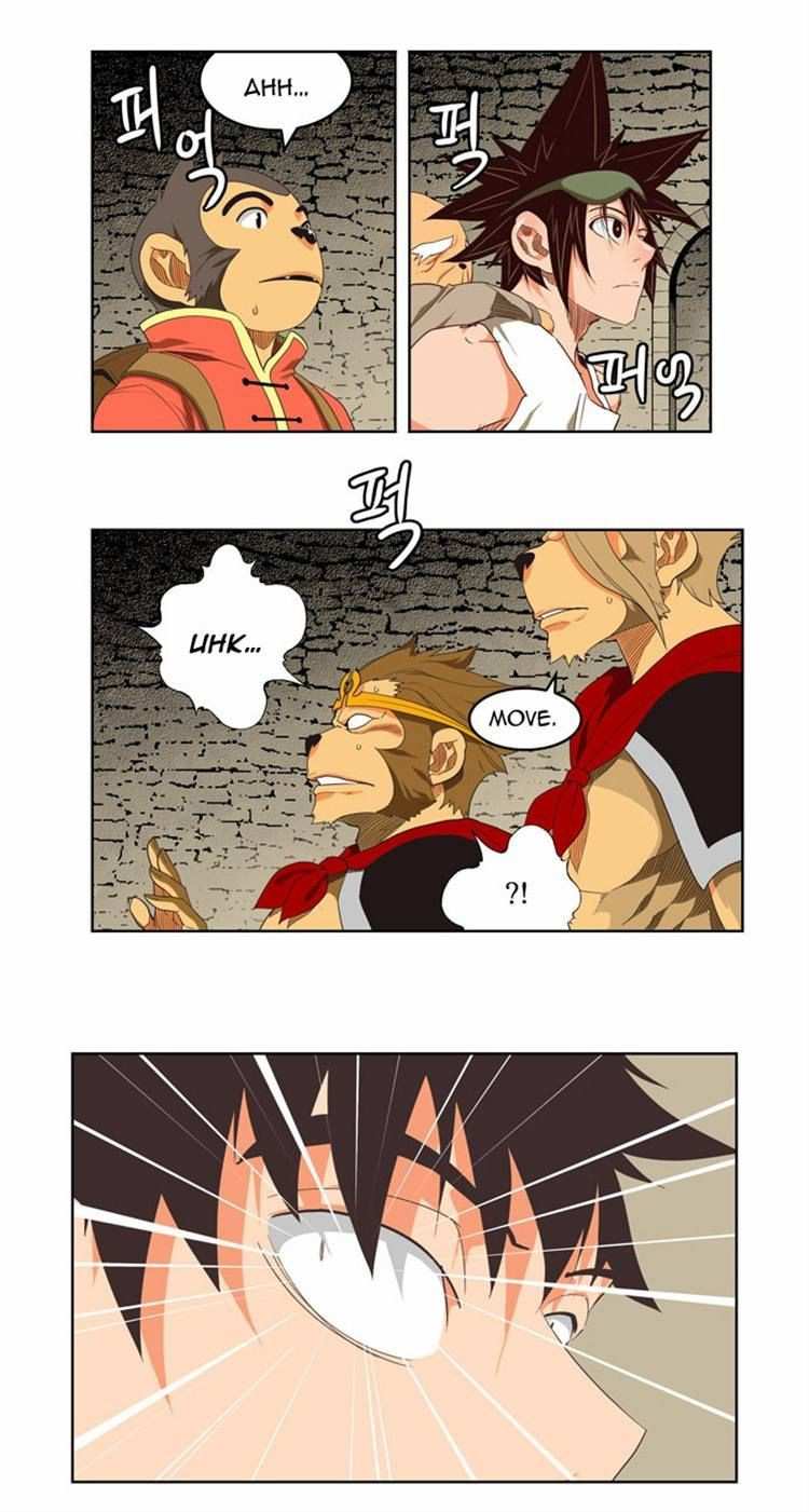 The God of High School Chapter 129 - page 43