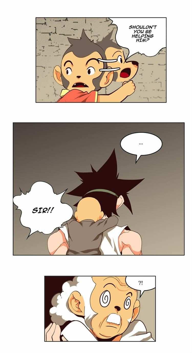The God of High School Chapter 129 - page 48