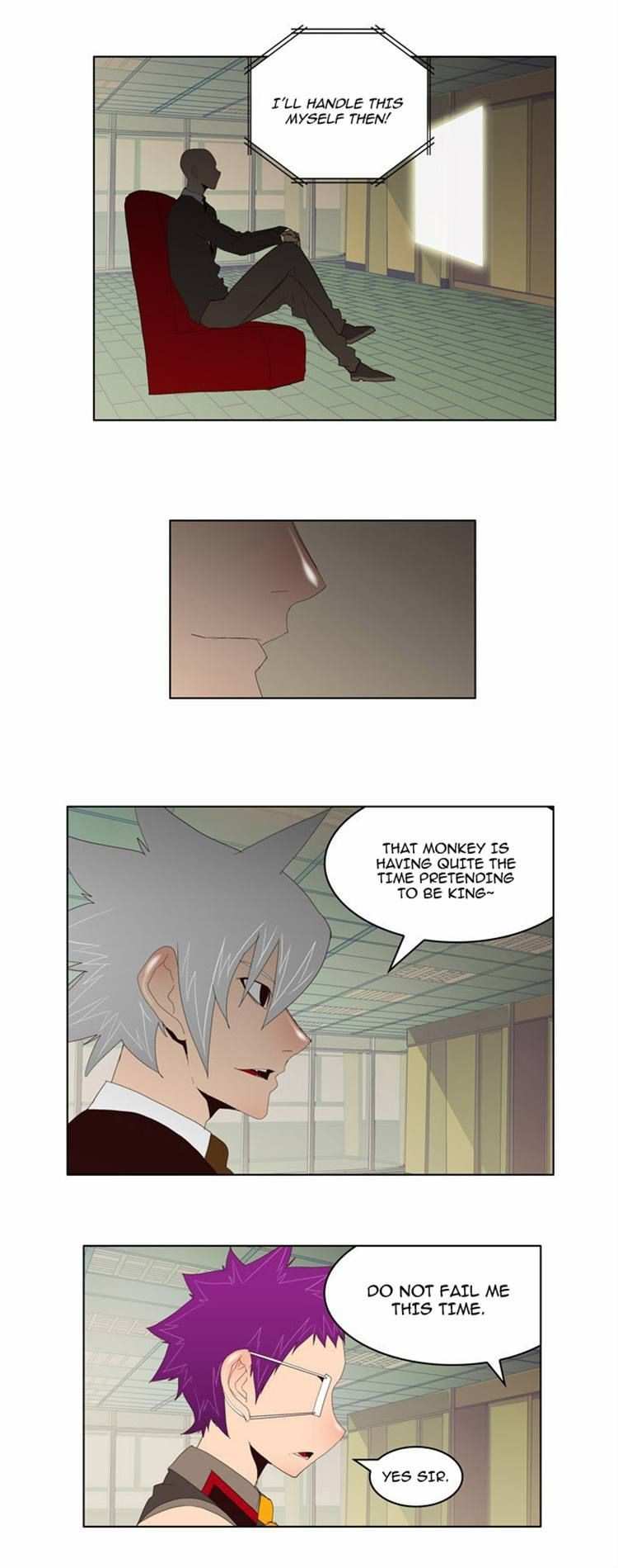 The God of High School Chapter 129 - page 5