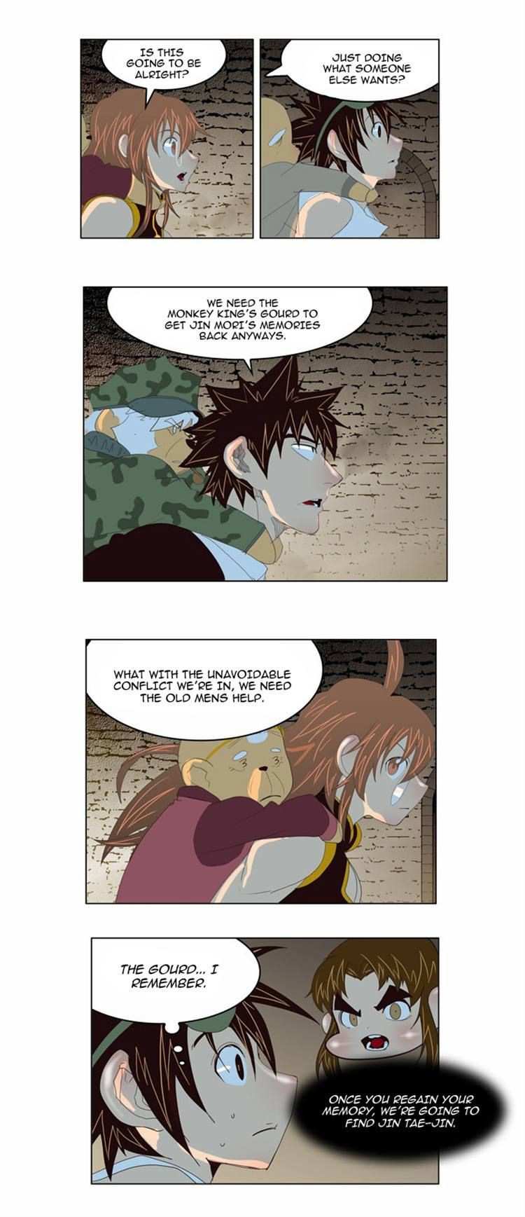 The God of High School Chapter 129 - page 8