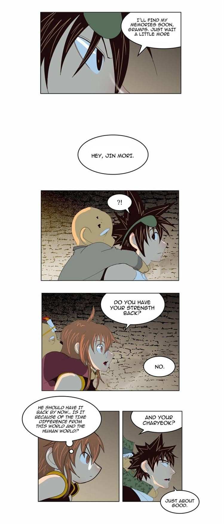The God of High School Chapter 129 - page 9