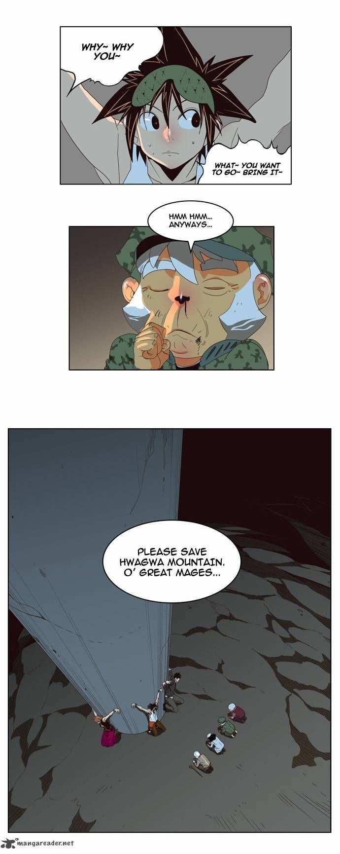 The God of High School Chapter 128 - page 10