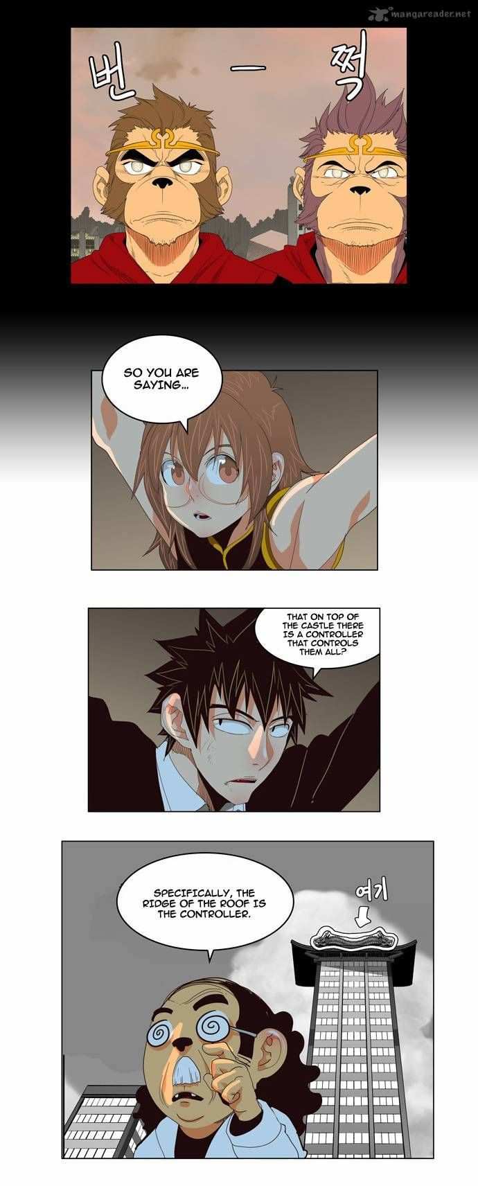 The God of High School Chapter 128 - page 13