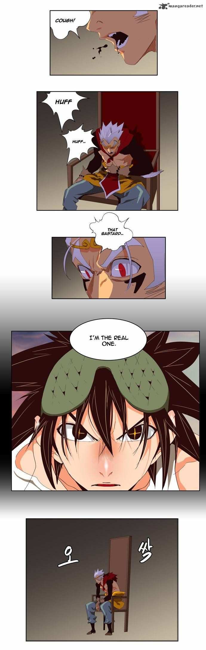The God of High School Chapter 128 - page 19