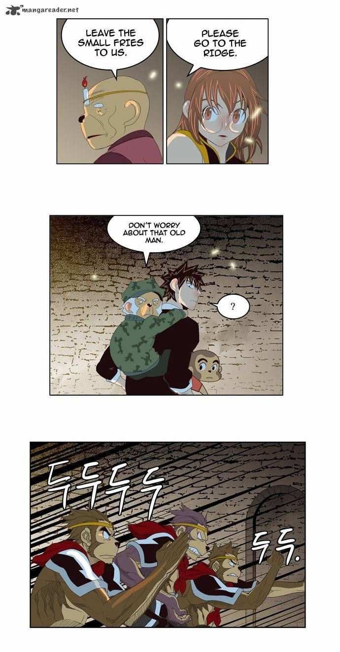The God of High School Chapter 128 - page 28