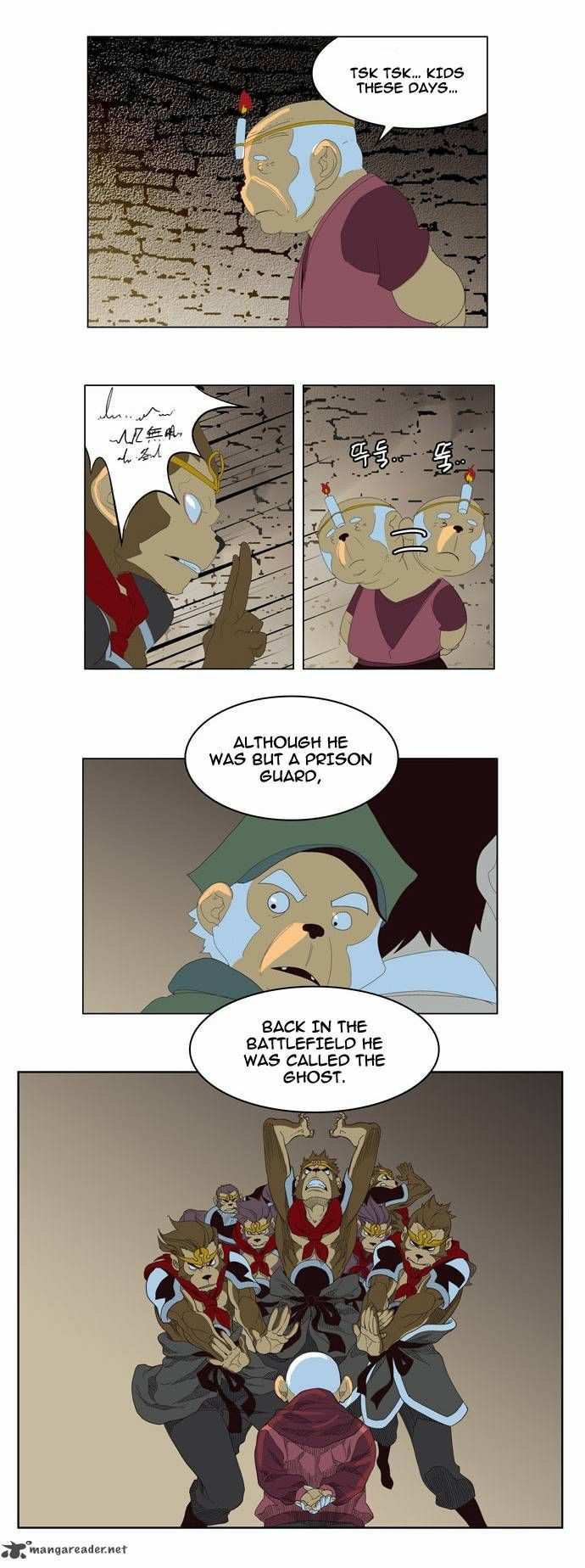 The God of High School Chapter 128 - page 29