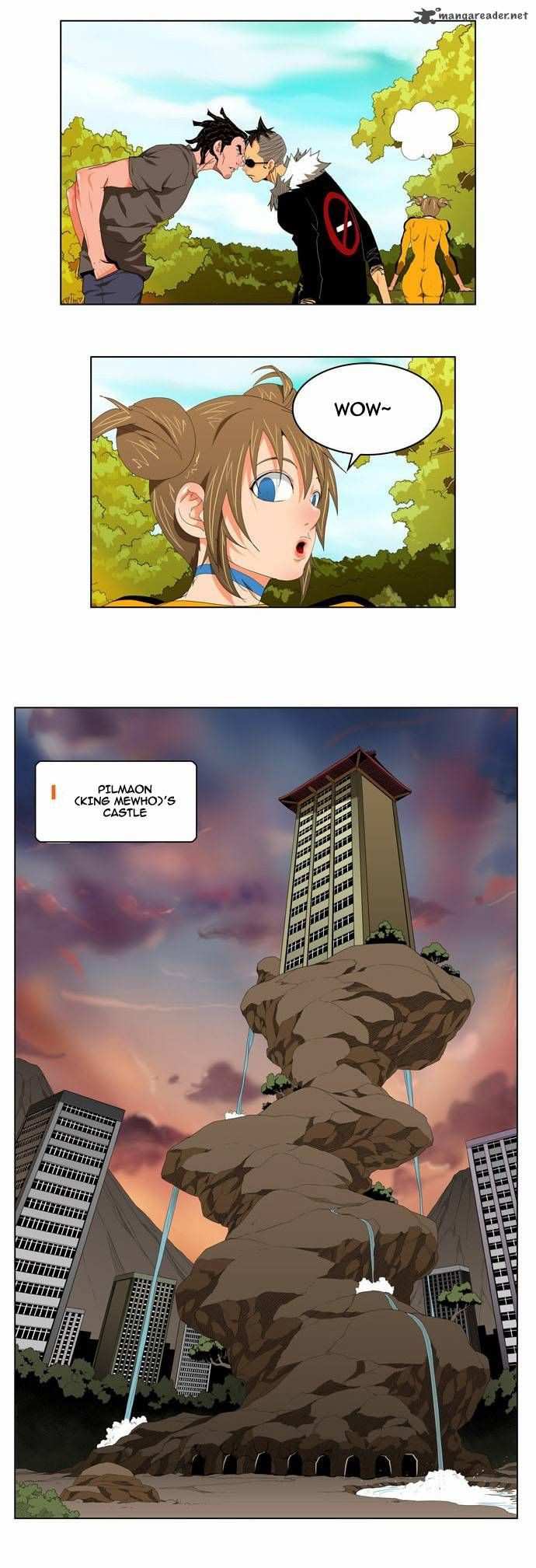 The God of High School Chapter 128 - page 3