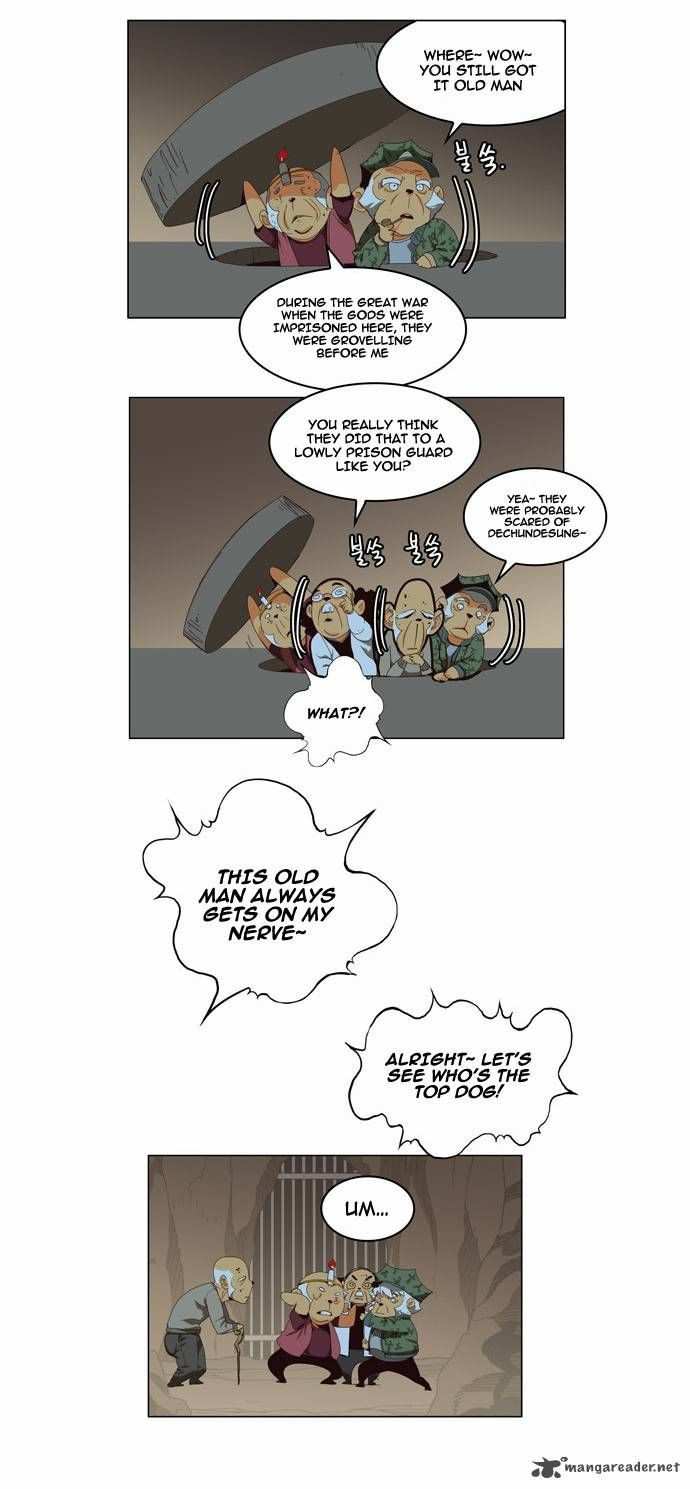 The God of High School Chapter 128 - page 8