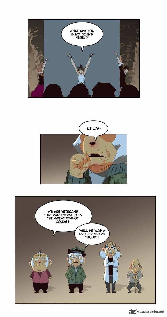 The God of High School Chapter 128 - page 9