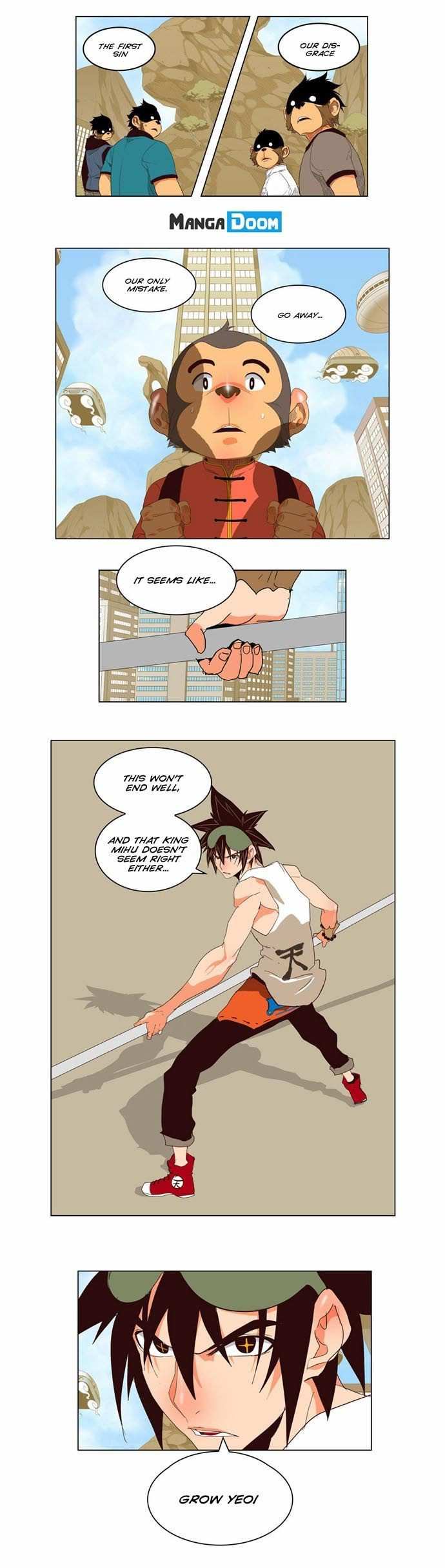 The God of High School Chapter 127 - page 1