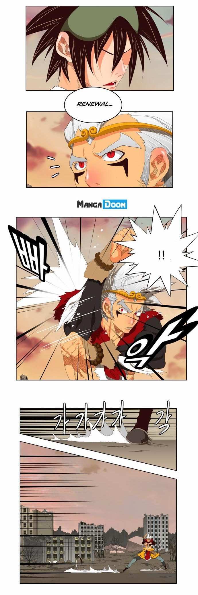The God of High School Chapter 127 - page 10