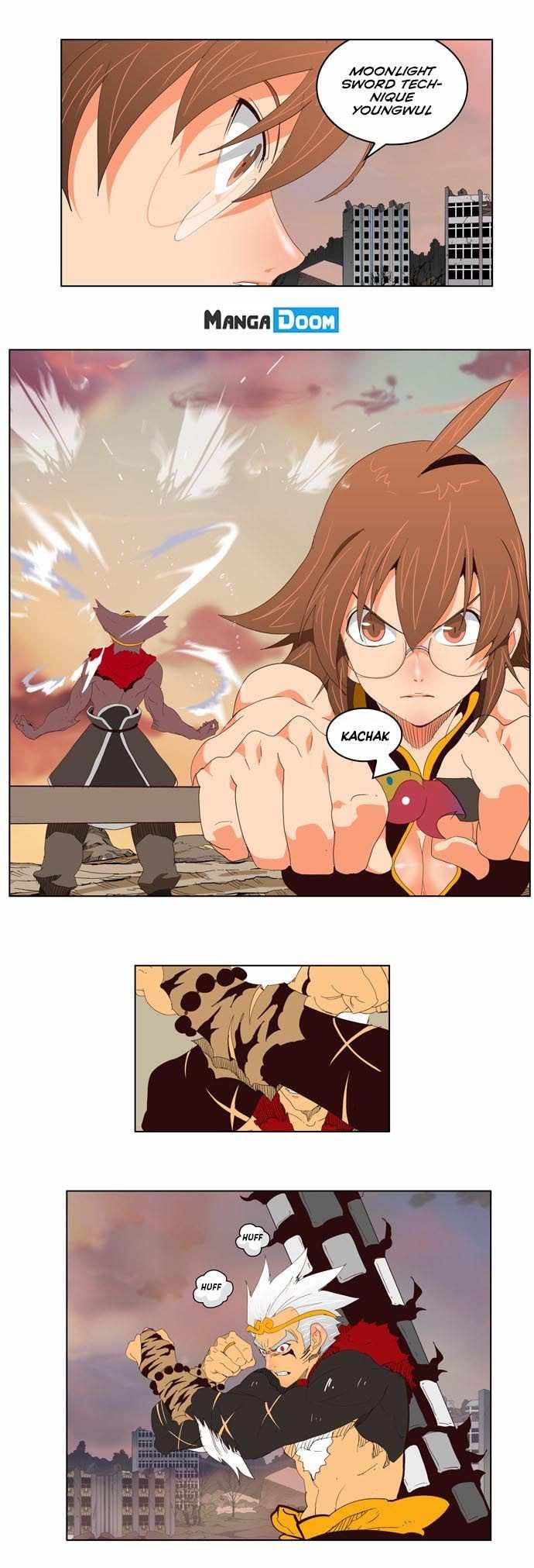 The God of High School Chapter 127 - page 17