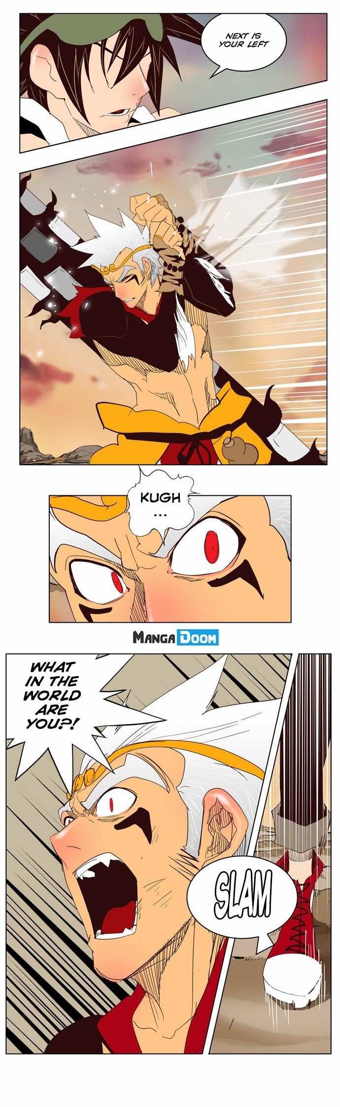The God of High School Chapter 127 - page 19