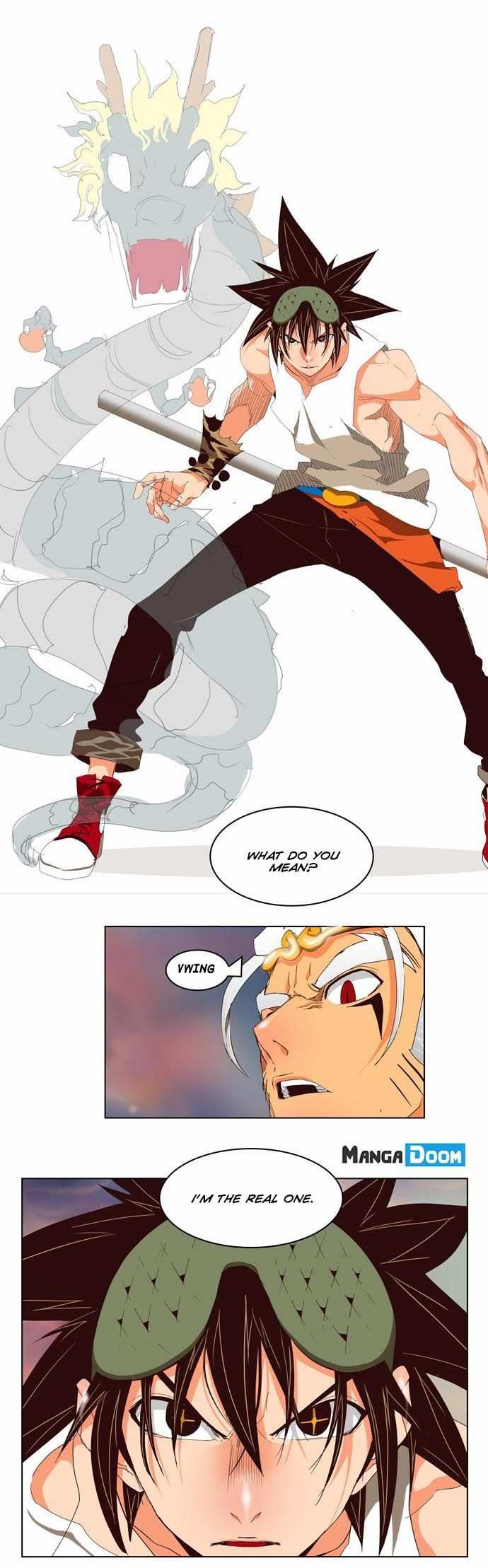 The God of High School Chapter 127 - page 20