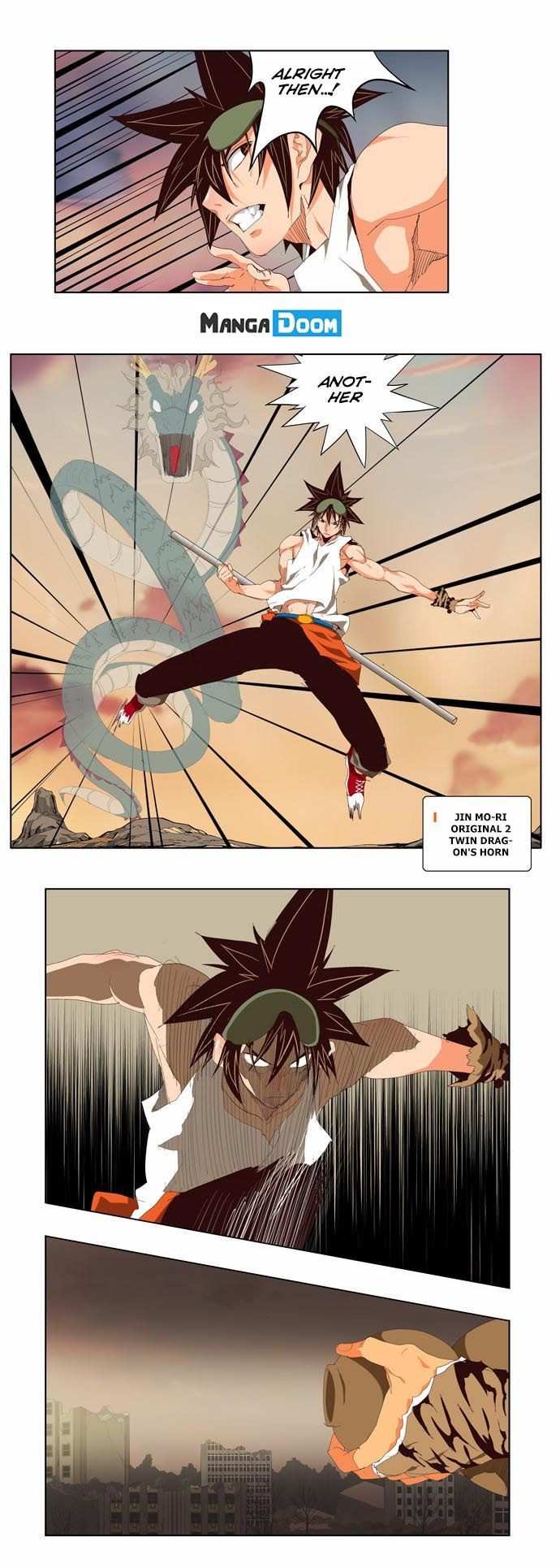 The God of High School Chapter 127 - page 23
