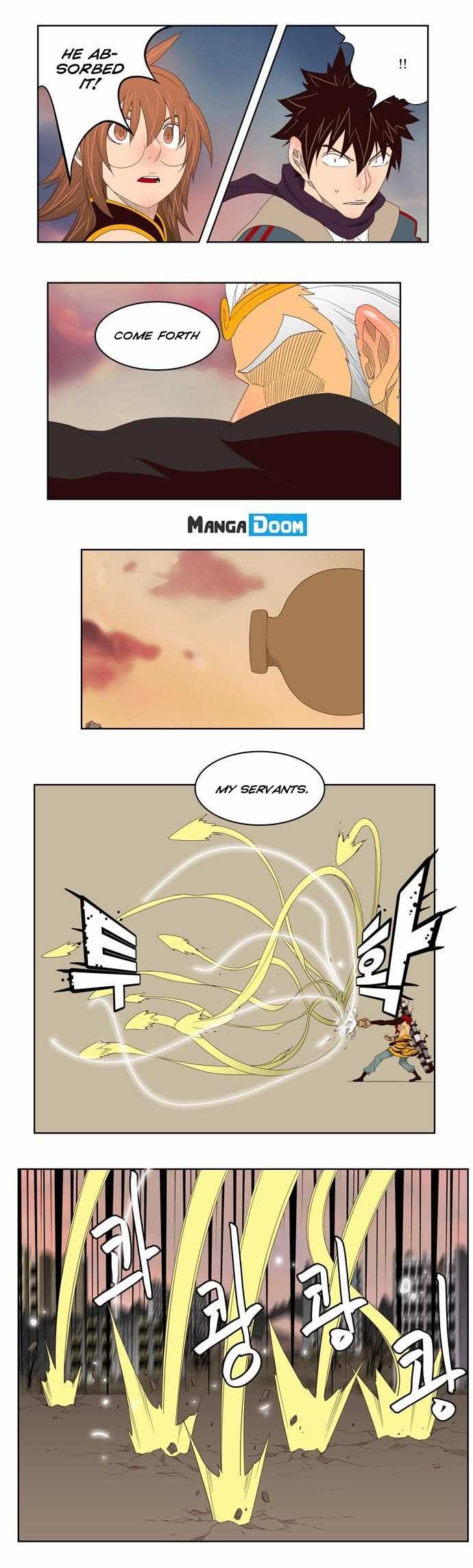The God of High School Chapter 127 - page 25