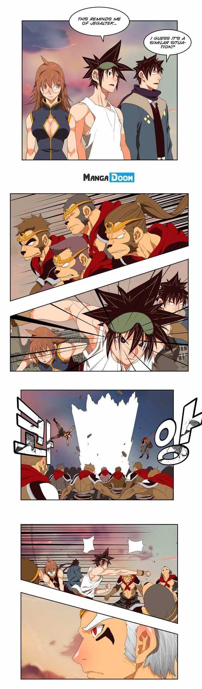 The God of High School Chapter 127 - page 27