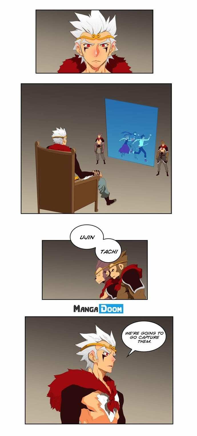 The God of High School Chapter 127 - page 4