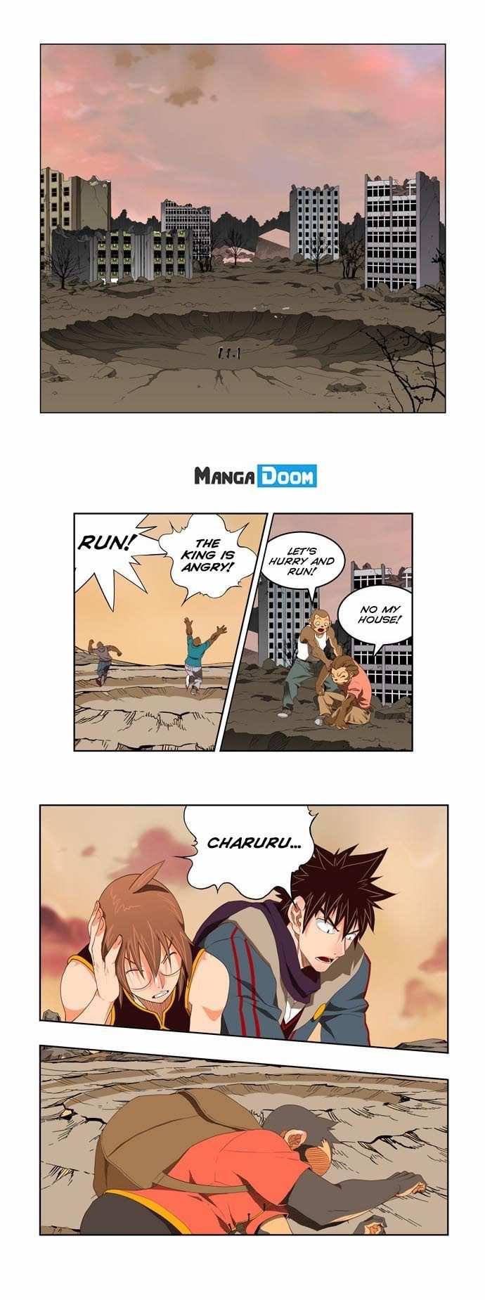 The God of High School Chapter 127 - page 6