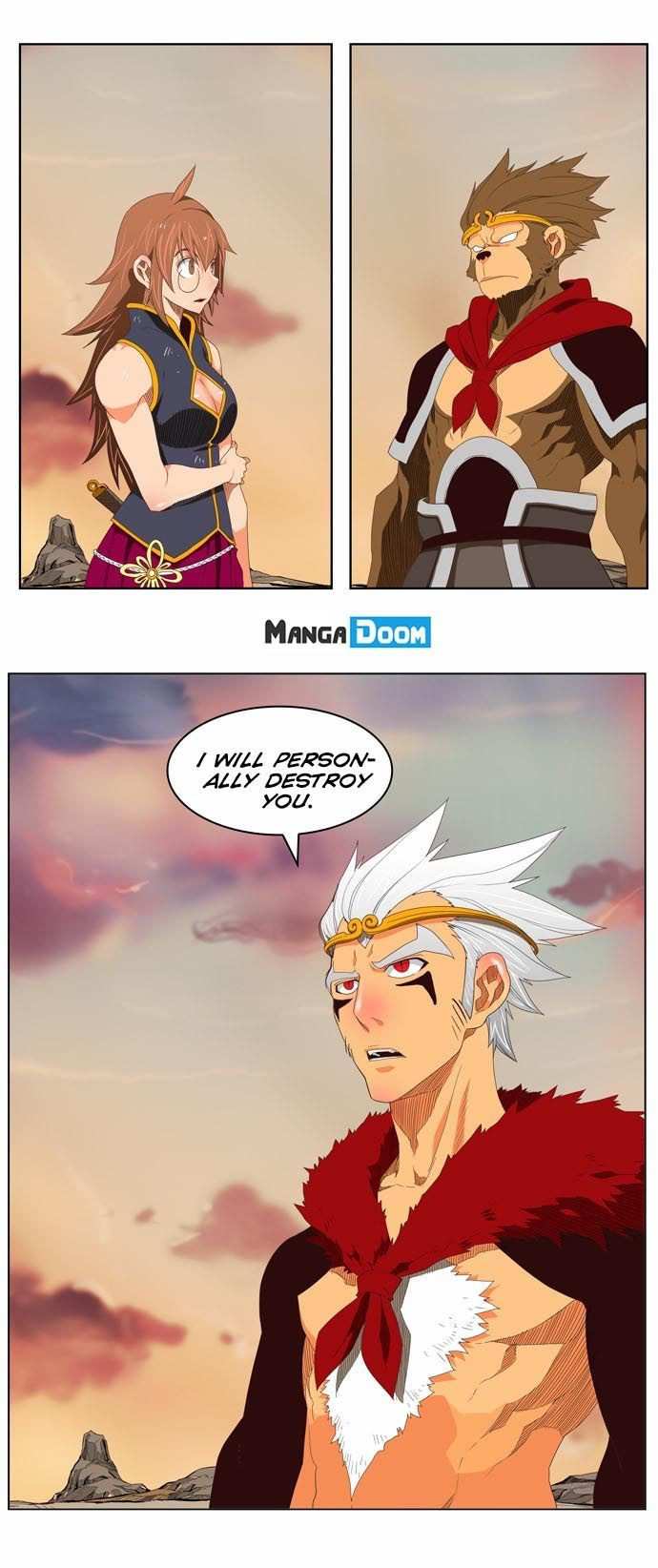 The God of High School Chapter 127 - page 9